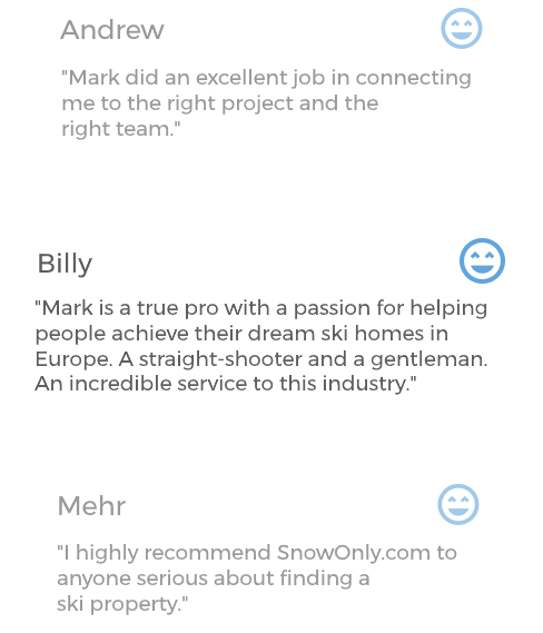Happy customer giving positive feedback