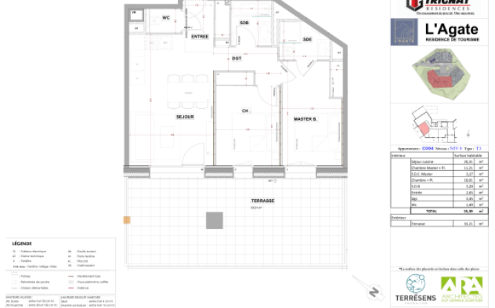 Example of 2 Bed