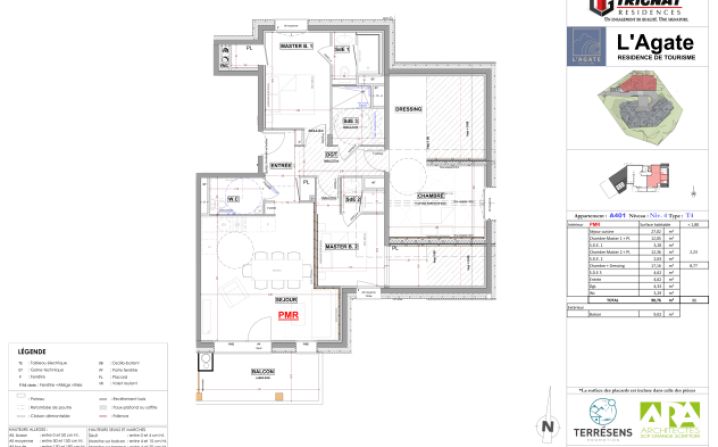 Example of 3 Bed