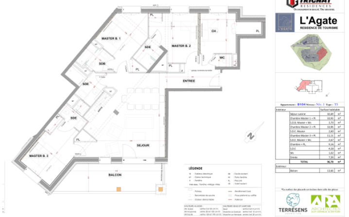 Example of 4 Bed