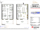 Example of 2 Bed + Cabin