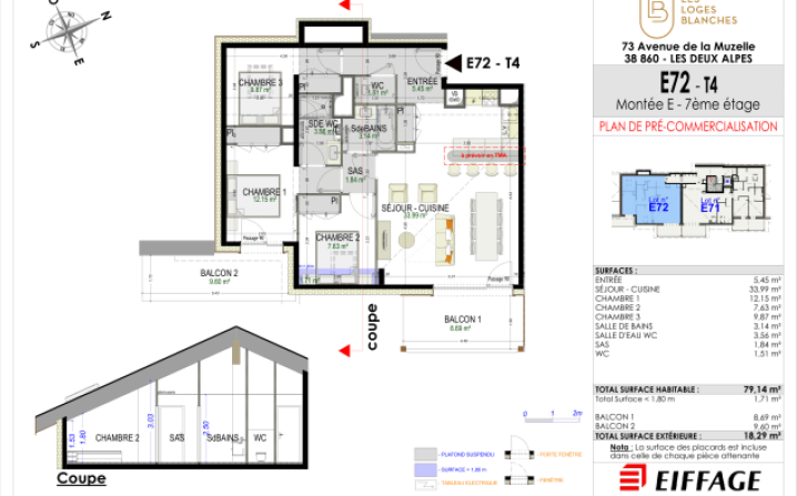 Example of 3 Bed
