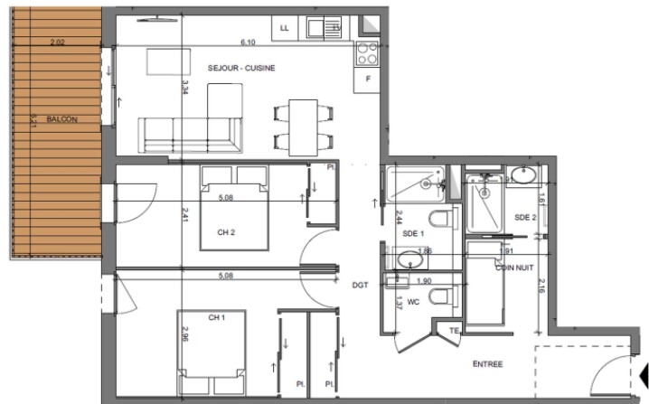 Floor plan