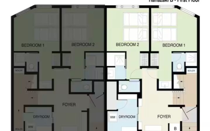 1st floor