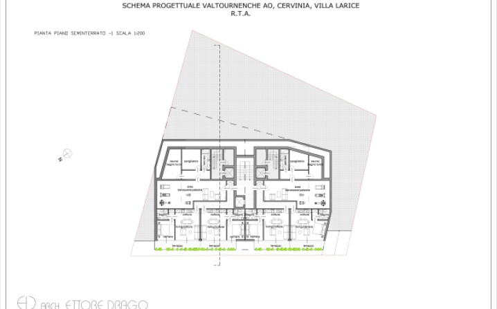 1st Floor - Facilities and Two Guest Apartments