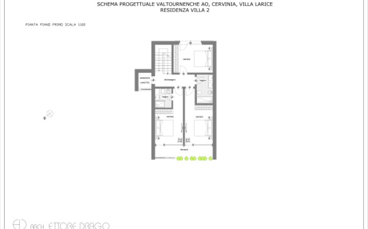 3rd Floor - Bedroom Area
