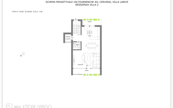 4th Floor - Living Area