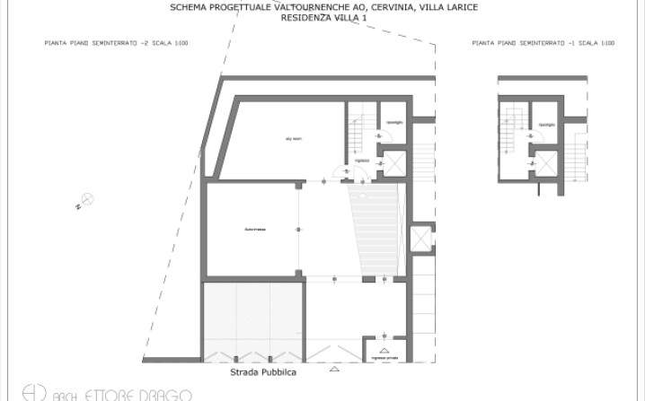 Street Level - Garages