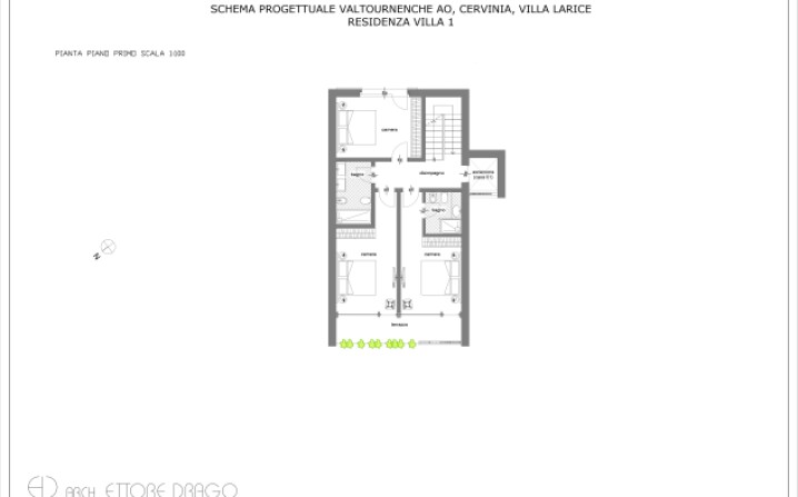 3rd Floor - Bedroom Area