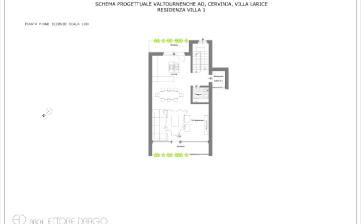 4th Floor - Living Area