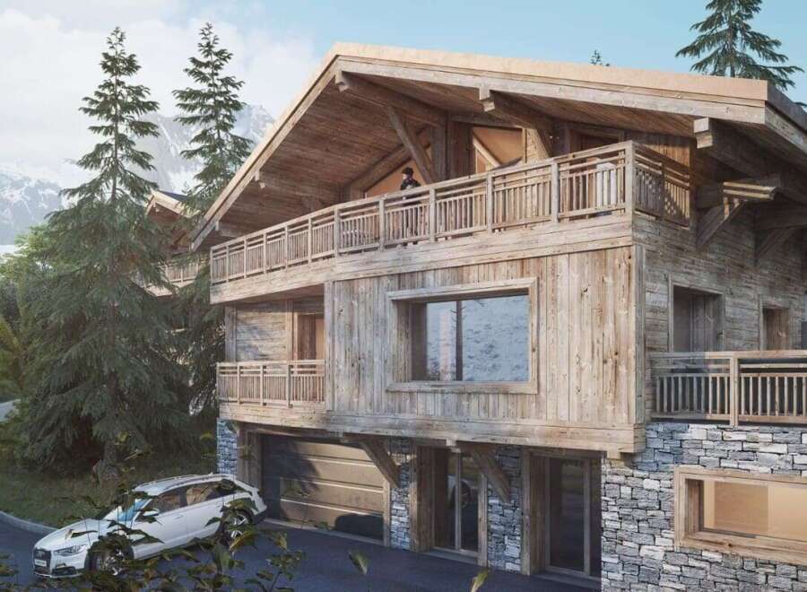 Les Gets Luxurious Chalet