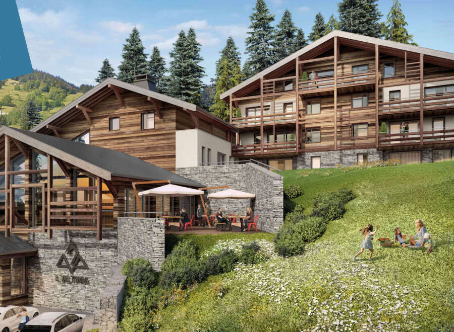 Discover L'Altima, a stunning new development in Megève, offering luxurious apartments with breathtaking mountain views.