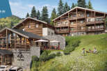 Discover L'Altima, a stunning new development in Megève, offering luxurious apartments with breathtaking mountain views.