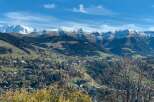 Nestled in the heart of the French Alps, this stunning property offers breathtaking panoramic views of snow-capped mountains and picturesque valleys.