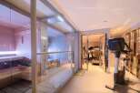 Luxury home gym and spa: Enjoy a relaxing sauna and invigorating workout in the comfort of your own home.