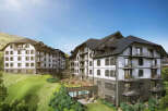 Discover luxurious mountain living in this stunning new development.