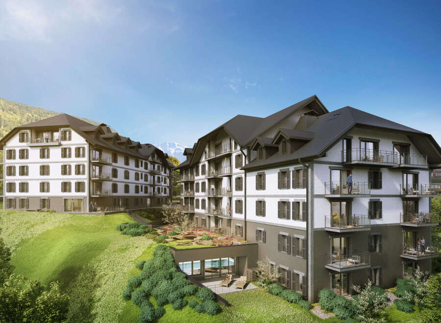 Discover luxurious mountain living in this stunning new development.