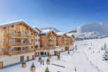 Discover the luxurious La Perle d'Alba, a stunning ski-in/ski-out residence in the heart of the French Alps.