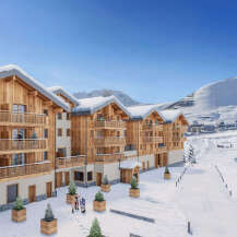 Discover the luxurious La Perle d'Alba, a stunning ski-in/ski-out residence in the heart of the French Alps.