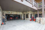 This stunning property boasts a spacious garage, perfect for storing vehicles and equipment.