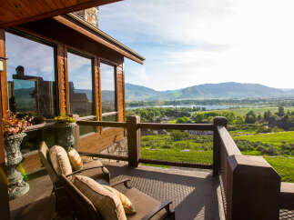 Enjoy breathtaking views from this stunning property.