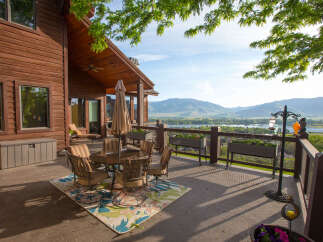 Enjoy breathtaking views from this stunning property.