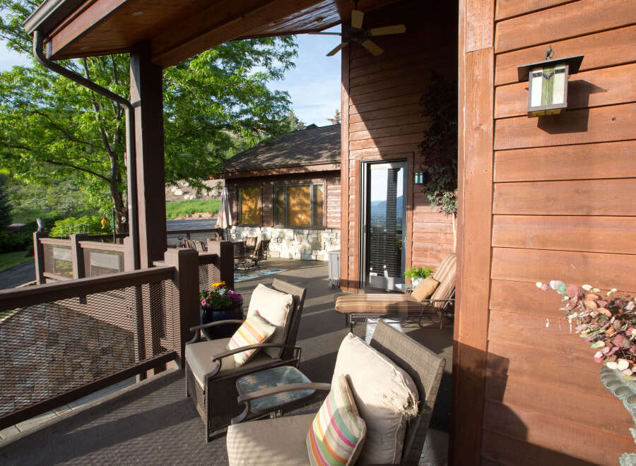 Enjoy the tranquility of this stunning outdoor space, perfect for relaxation and entertaining.