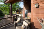 Enjoy the tranquility of this stunning outdoor space, perfect for relaxation and entertaining.