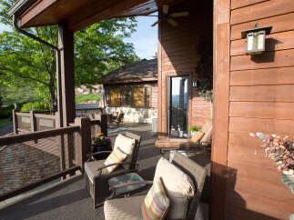 Enjoy the tranquility of this stunning outdoor space, perfect for relaxation and entertaining.