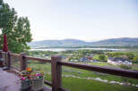 Enjoy breathtaking views from this stunning property.
