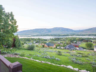 Enjoy breathtaking views from this stunning property.