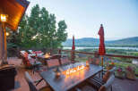 Enjoy breathtaking views from this stunning outdoor patio.