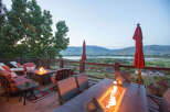 Enjoy breathtaking views from this stunning outdoor patio.