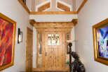 Step into luxury with this stunning entryway.