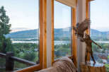 Enjoy breathtaking views from this stunning property.