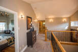 This stunning property boasts a beautifully designed hallway, perfect for showcasing artwork and decor.