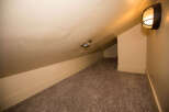 Discover the charm of this cozy attic space, perfect for a unique retreat.
