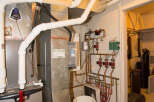 This image showcases a utility room, likely in a residential property.