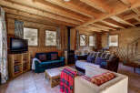 Cozy cabin living at its finest! This charming space features a warm wooden interior, perfect for a relaxing getaway.