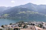 Enjoy breathtaking views of the lake and mountains from this stunning property.