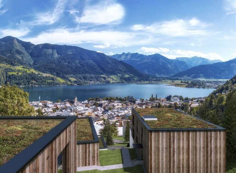 Experience breathtaking views from this stunning property.