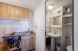 Discover this charming studio apartment, perfect for those seeking a cozy and functional living space.