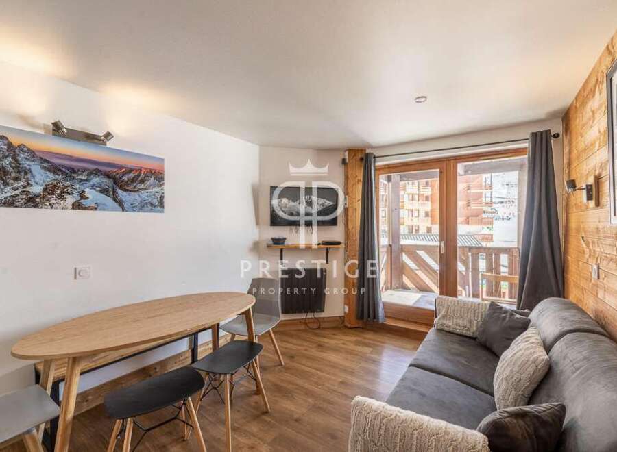 Discover a cozy living space with a modern touch.