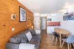 Discover a cozy living space with a modern touch.
