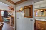 Discover the charm of this property, featuring a cozy dining area and a stylish interior.