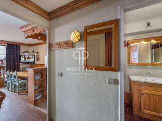 Discover the charm of this property, featuring a cozy dining area and a stylish interior.
