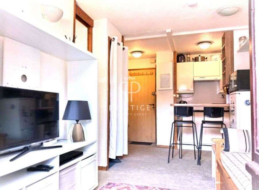 Cozy and compact living space, perfect for a single person or couple.