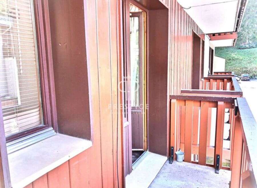Discover a charming property with a balcony, perfect for enjoying the outdoors.