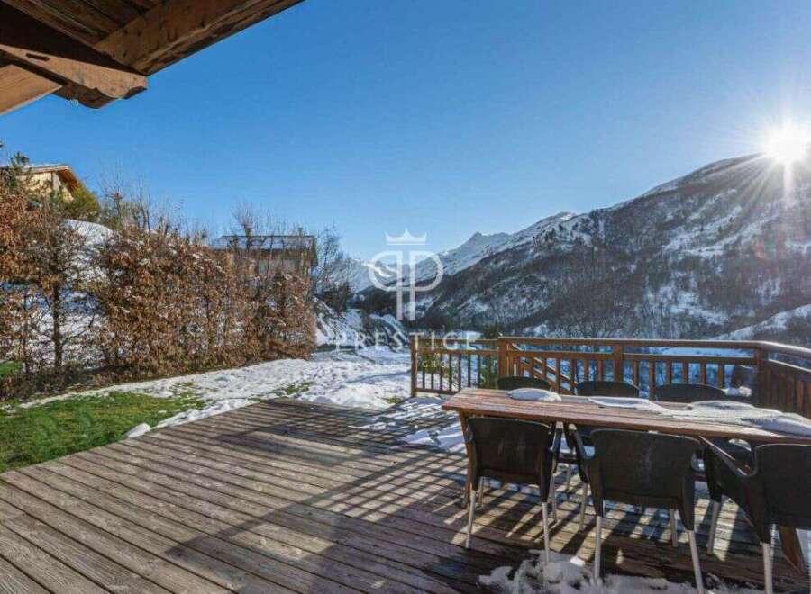Experience the ultimate mountain retreat with this stunning property.
