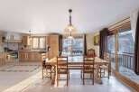 Discover the charm of this stunning property, featuring a spacious dining area perfect for gatherings.